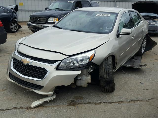 1G11C5SL0FF216624 - 2015 CHEVROLET MALIBU 1LT 金色 照片 2