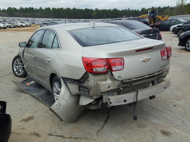 1G11C5SL0FF216624 - 2015 CHEVROLET MALIBU 1LT 金色 照片 3