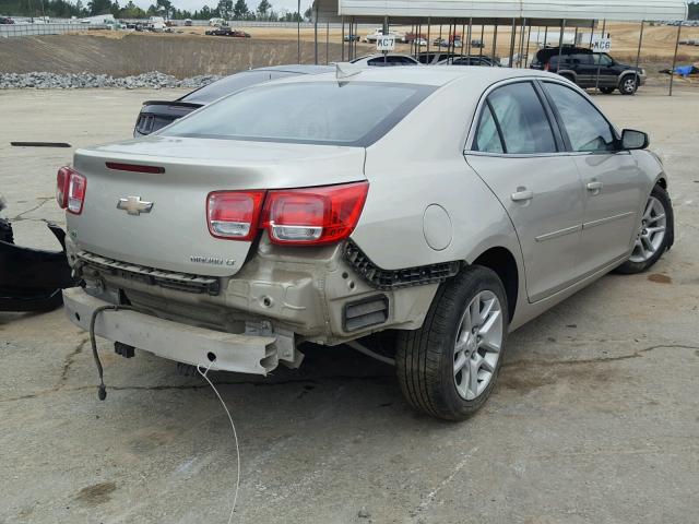 1G11C5SL0FF216624 - 2015 CHEVROLET MALIBU 1LT 金色 照片 4