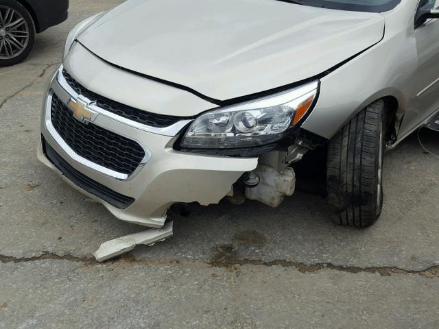 1G11C5SL0FF216624 - 2015 CHEVROLET MALIBU 1LT 金色 照片 9