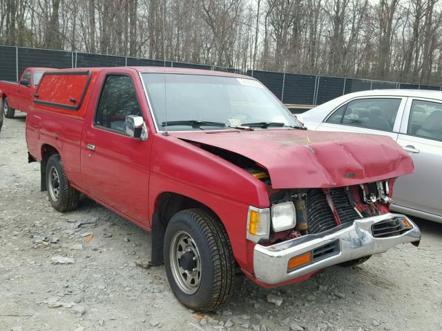 1N6SD11S6RC328566 - 1994 NISSAN TRUCK BASE RED photo 1