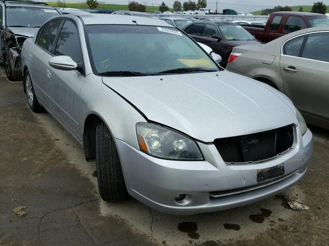 1N4AL11D16C159321 - 2006 NISSAN ALTIMA S SILVER photo 1