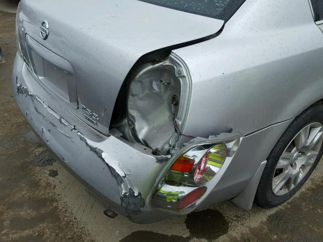 1N4AL11D16C159321 - 2006 NISSAN ALTIMA S SILVER photo 9