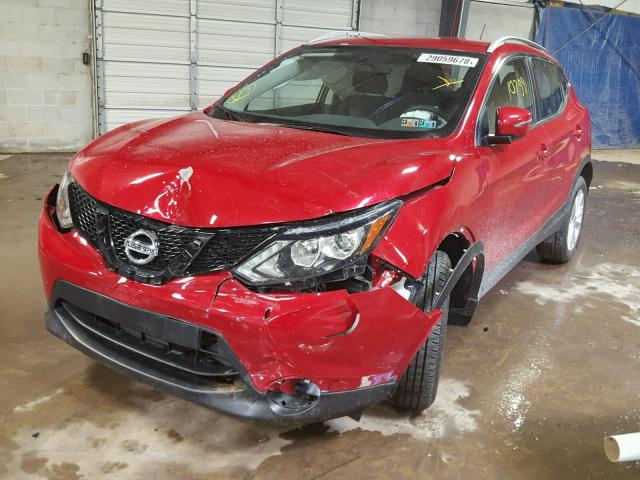 JN1BJ1CR9HW123314 - 2017 NISSAN ROGUE SPOR RED photo 2