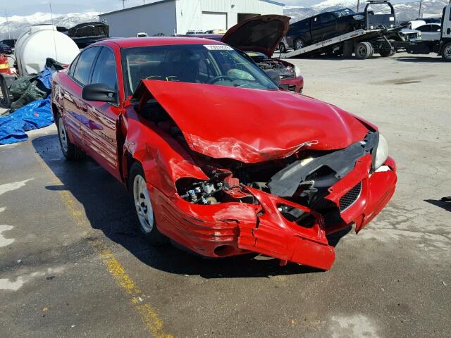 1G2NF52T21M504105 - 2001 PONTIAC GRAND AM S 红色 照片 1