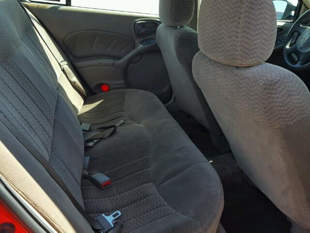 1G2NF52T21M504105 - 2001 PONTIAC GRAND AM S 红色 照片 6