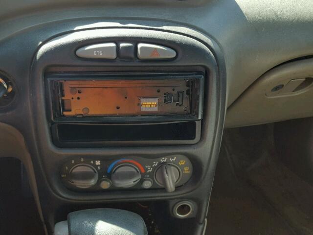 1G2NF52T21M504105 - 2001 PONTIAC GRAND AM S 红色 照片 9