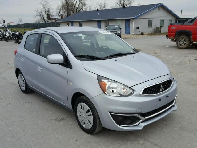 ML32A3HJ9HH017478 - 2017 MITSUBISHI MIRAGE ES SILVER photo 1