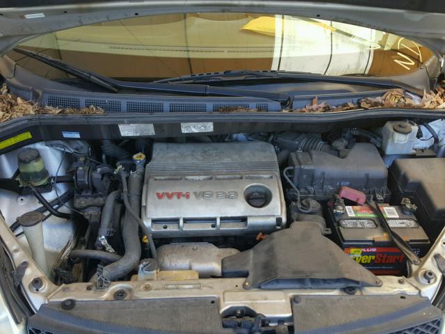 5TDZA23C74S052671 - 2004 TOYOTA SIENNA CE/ GRAY photo 7