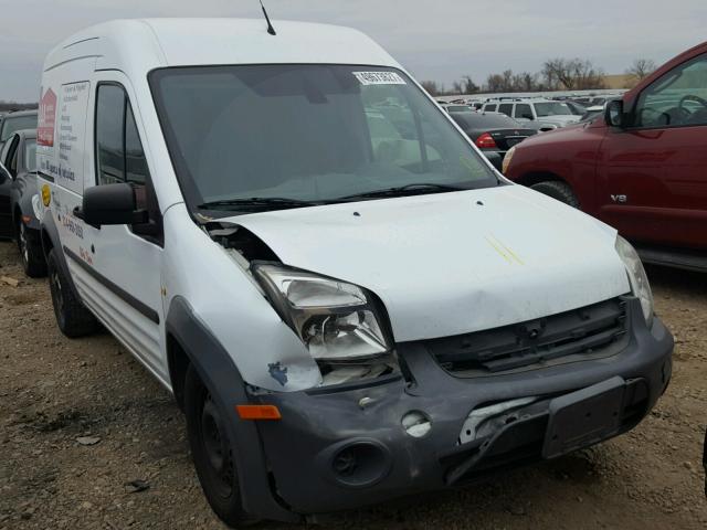 NM0LS7AN6CT121237 - 2012 FORD TRANSIT CO WHITE photo 1