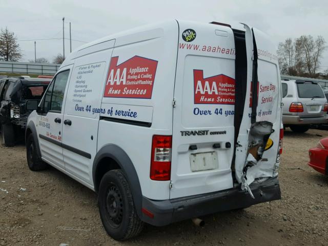 NM0LS7AN6CT121237 - 2012 FORD TRANSIT CO WHITE photo 3