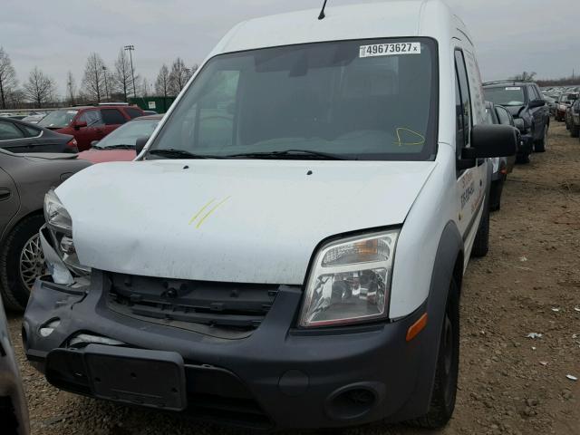 NM0LS7AN6CT121237 - 2012 FORD TRANSIT CO WHITE photo 7