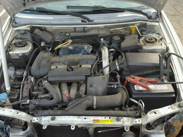 YV1VW27533F000474 - 2003 VOLVO V40 1.9T SILVER photo 7