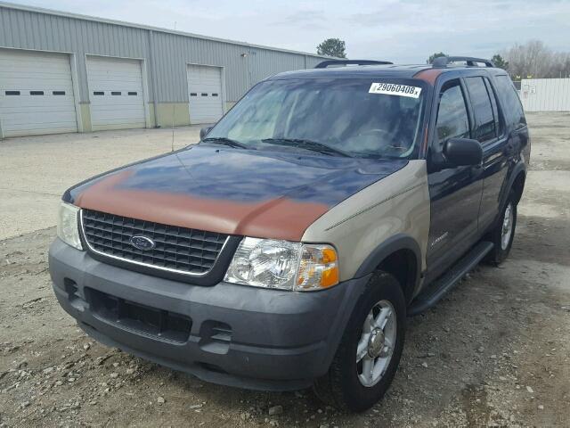 1FMZU62KX4UA31666 - 2004 FORD EXPLORER X BLUE photo 2