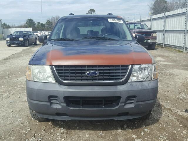 1FMZU62KX4UA31666 - 2004 FORD EXPLORER X BLUE photo 9