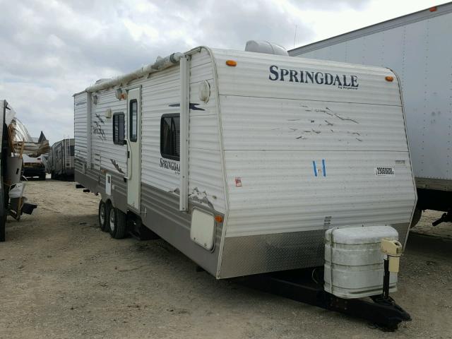 4YDT27620A3100962 - 2010 KEYSTONE SPRINGDALE WHITE photo 1