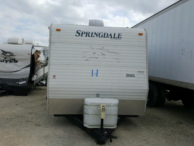 4YDT27620A3100962 - 2010 KEYSTONE SPRINGDALE WHITE photo 5