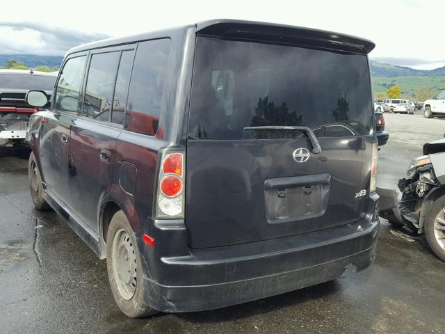 JTLKT324550198524 - 2005 TOYOTA SCION XB 黑色 照片 3