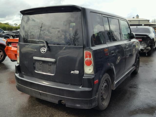 JTLKT324550198524 - 2005 TOYOTA SCION XB 黑色 照片 4