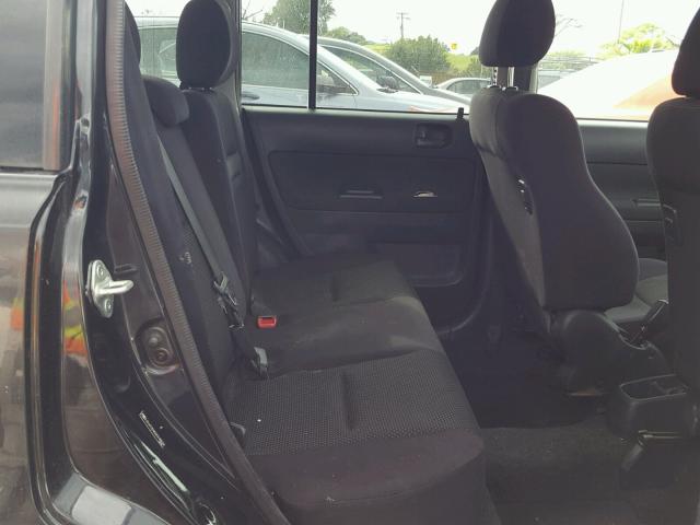 JTLKT324550198524 - 2005 TOYOTA SCION XB 黑色 照片 6