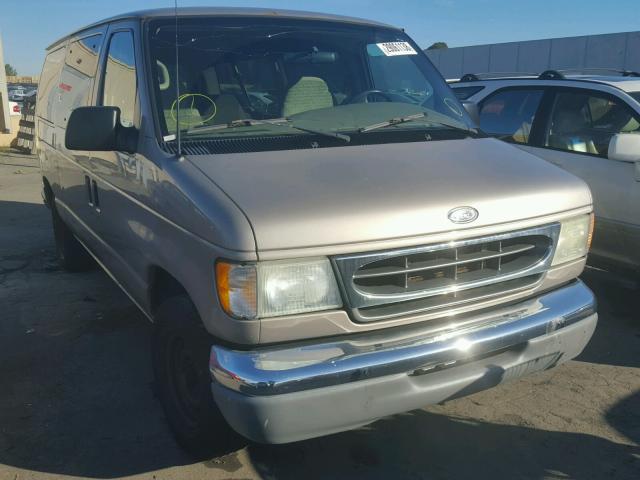 1FMRE11262HA84579 - 2002 FORD ECONOLINE GOLD photo 1