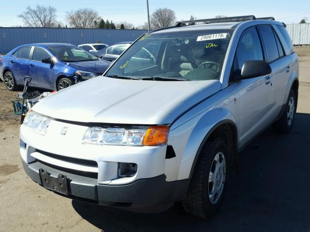 5GZCZ33D15S822223 - 2005 SATURN VUE SILVER photo 2