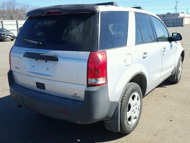 5GZCZ33D15S822223 - 2005 SATURN VUE SILVER photo 4