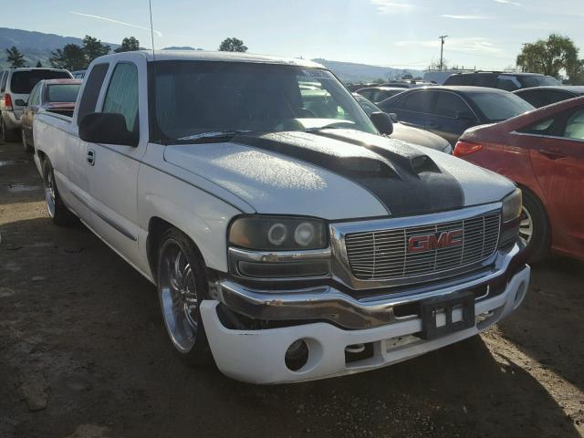 2GTEC19T931101899 - 2003 GMC NEW SIERRA WHITE photo 1