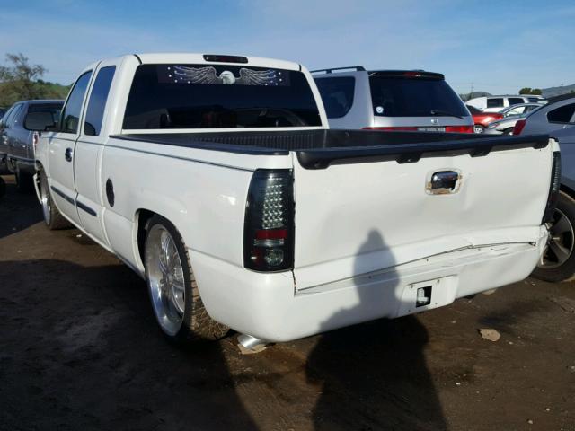 2GTEC19T931101899 - 2003 GMC NEW SIERRA WHITE photo 3