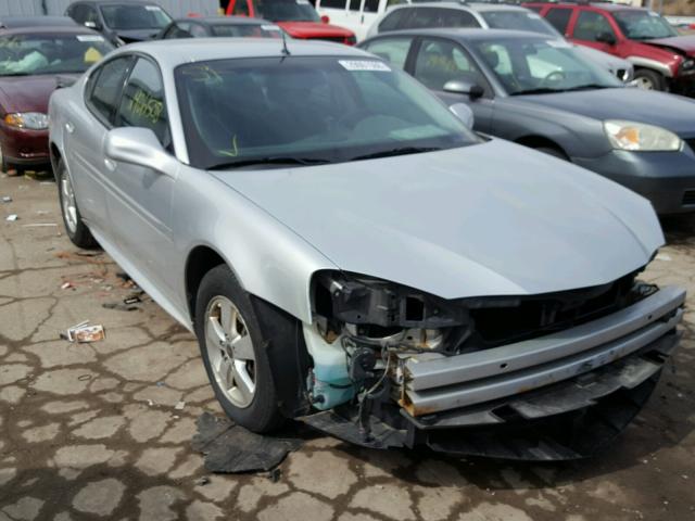 2G2WP522651343882 - 2005 PONTIAC GRAND PRIX Gümüş foto 1
