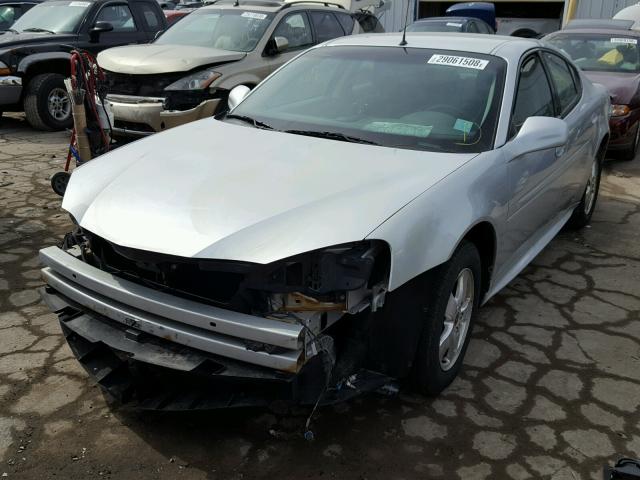 2G2WP522651343882 - 2005 PONTIAC GRAND PRIX Gümüş foto 2