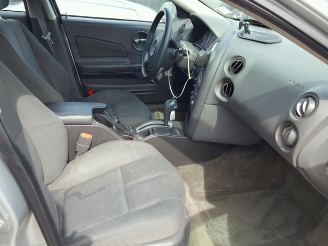 2G2WP522651343882 - 2005 PONTIAC GRAND PRIX Gümüş foto 5