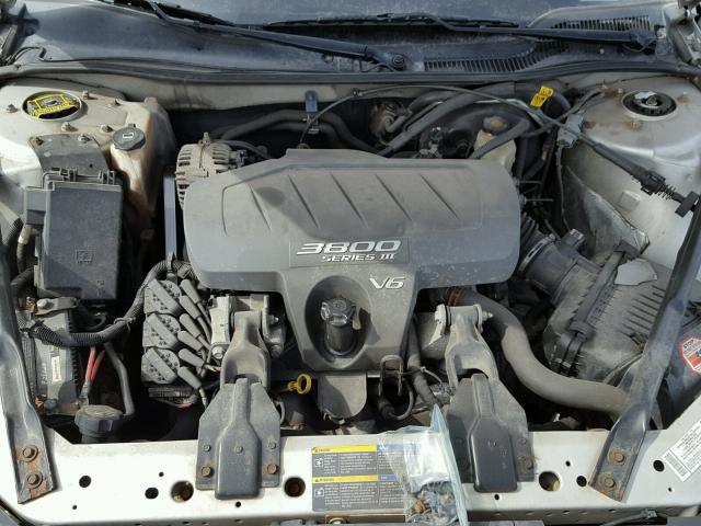 2G2WP522651343882 - 2005 PONTIAC GRAND PRIX Gümüş foto 7