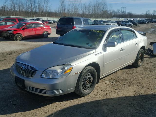 1G4HP57246U203361 - 2006 BUICK LUCERNE CX SILVER photo 2