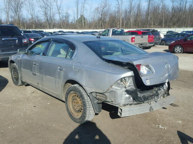 1G4HP57246U203361 - 2006 BUICK LUCERNE CX SILVER photo 3