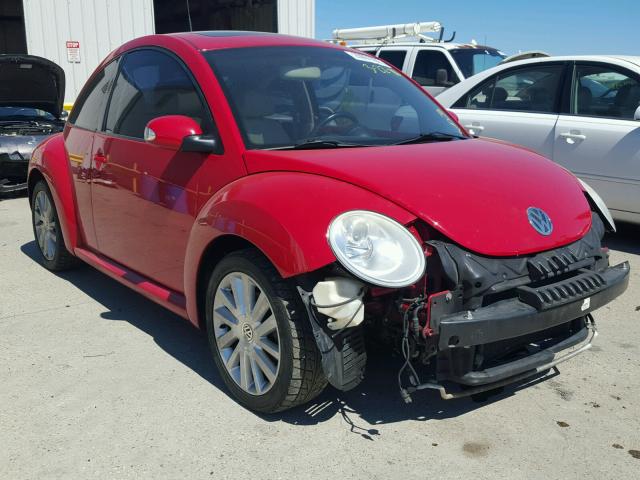 3VWRW31CX8M524200 - 2008 VOLKSWAGEN NEW BEETLE 红色 照片 1
