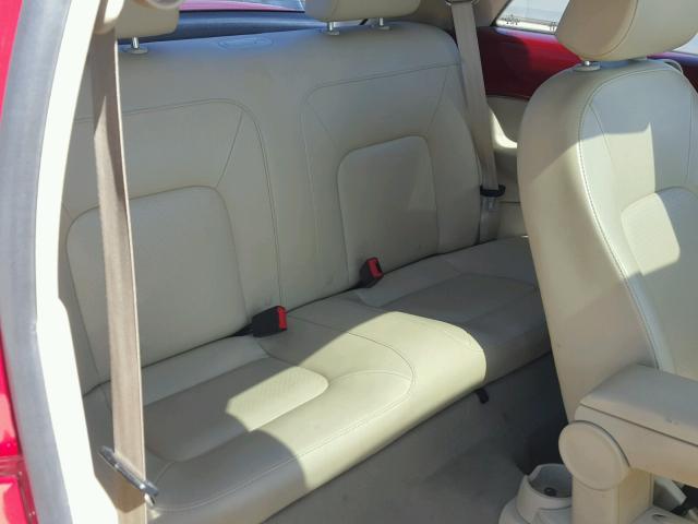 3VWRW31CX8M524200 - 2008 VOLKSWAGEN NEW BEETLE 红色 照片 6