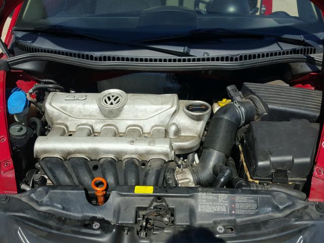 3VWRW31CX8M524200 - 2008 VOLKSWAGEN NEW BEETLE 红色 照片 7