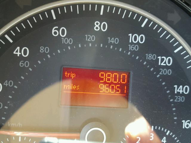 3VWRW31CX8M524200 - 2008 VOLKSWAGEN NEW BEETLE 红色 照片 8