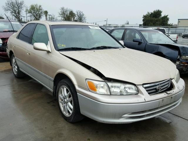 JT2BF22K610321830 - 2001 TOYOTA CAMRY CE BEIGE photo 1