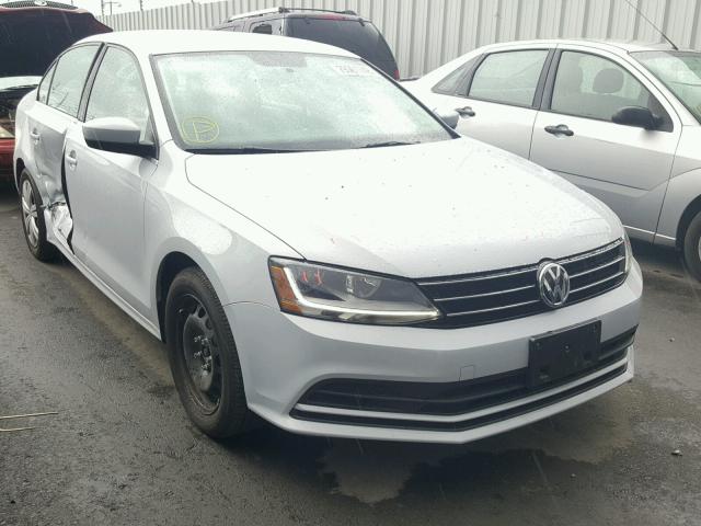 3VW2B7AJ2HM278715 - 2017 VOLKSWAGEN JETTA S 灰色 照片 1