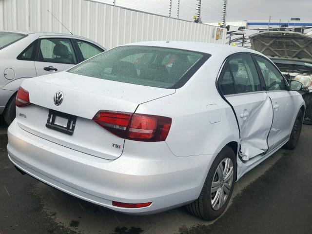 3VW2B7AJ2HM278715 - 2017 VOLKSWAGEN JETTA S 灰色 照片 4