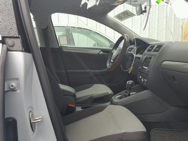 3VW2B7AJ2HM278715 - 2017 VOLKSWAGEN JETTA S 灰色 照片 5