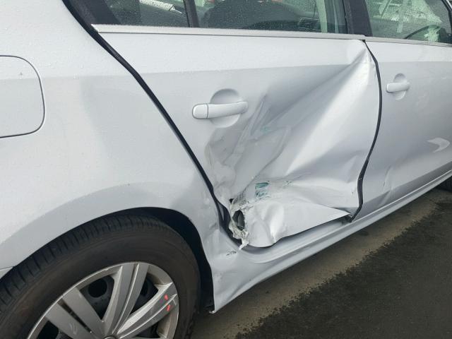 3VW2B7AJ2HM278715 - 2017 VOLKSWAGEN JETTA S 灰色 照片 9