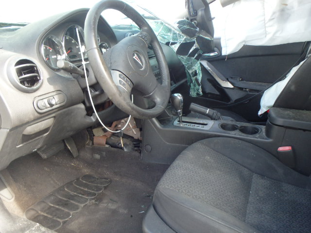 1G2ZG57B494131353 - 2009 PONTIAC G6 WHITE photo 5
