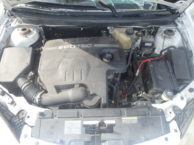 1G2ZG57B494131353 - 2009 PONTIAC G6 WHITE photo 7