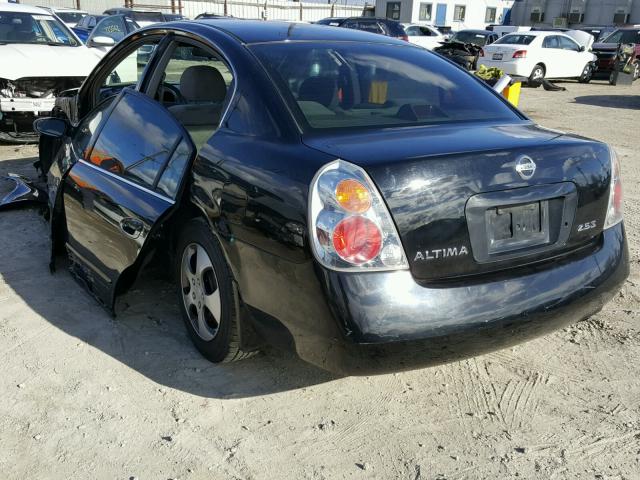 1N4AL11D43C352056 - 2003 NISSAN ALTIMA BAS BLACK photo 3