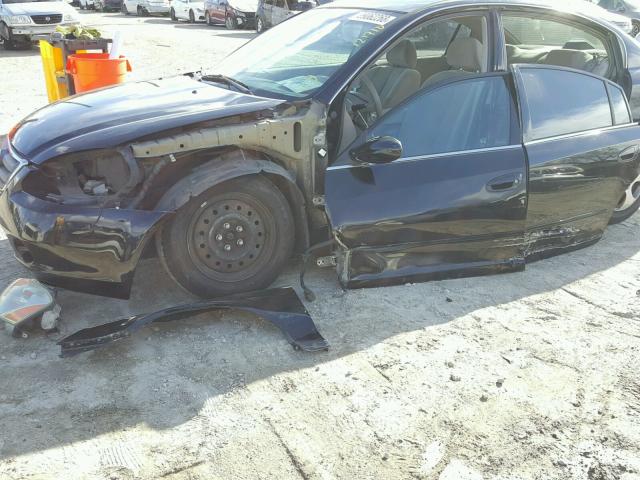 1N4AL11D43C352056 - 2003 NISSAN ALTIMA BAS BLACK photo 9