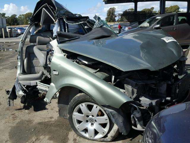 WVWYH63B42E388240 - 2002 VOLKSWAGEN PASSAT GLX 绿色 照片 1