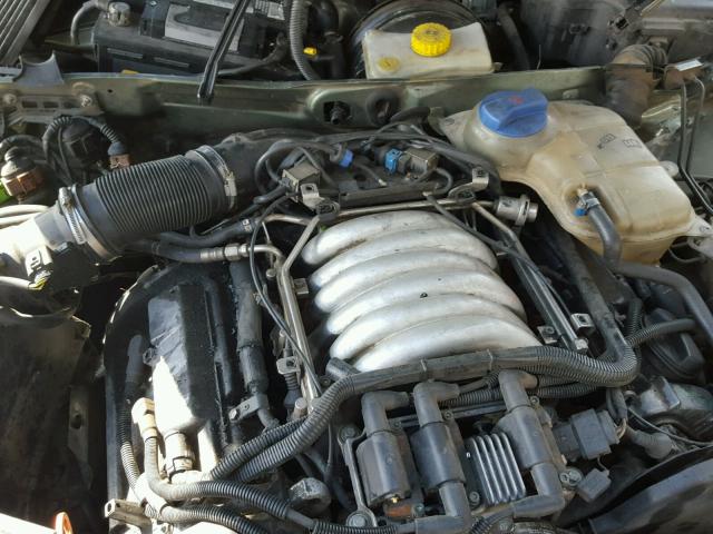 WVWYH63B42E388240 - 2002 VOLKSWAGEN PASSAT GLX 绿色 照片 7